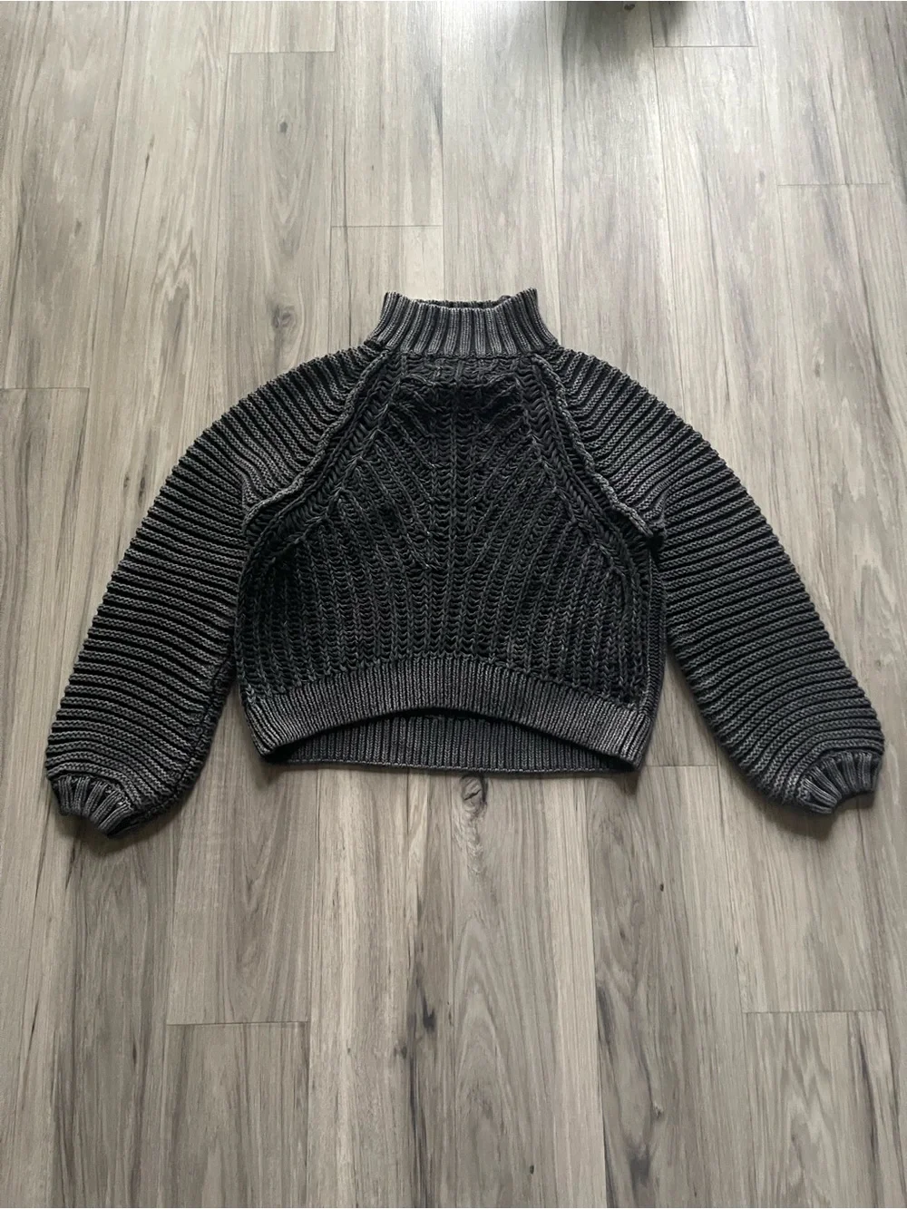 Free People Sweetheart Sweater - black